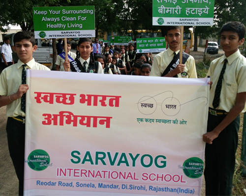 sarvyog-internatinal-school-swatch-bharat
